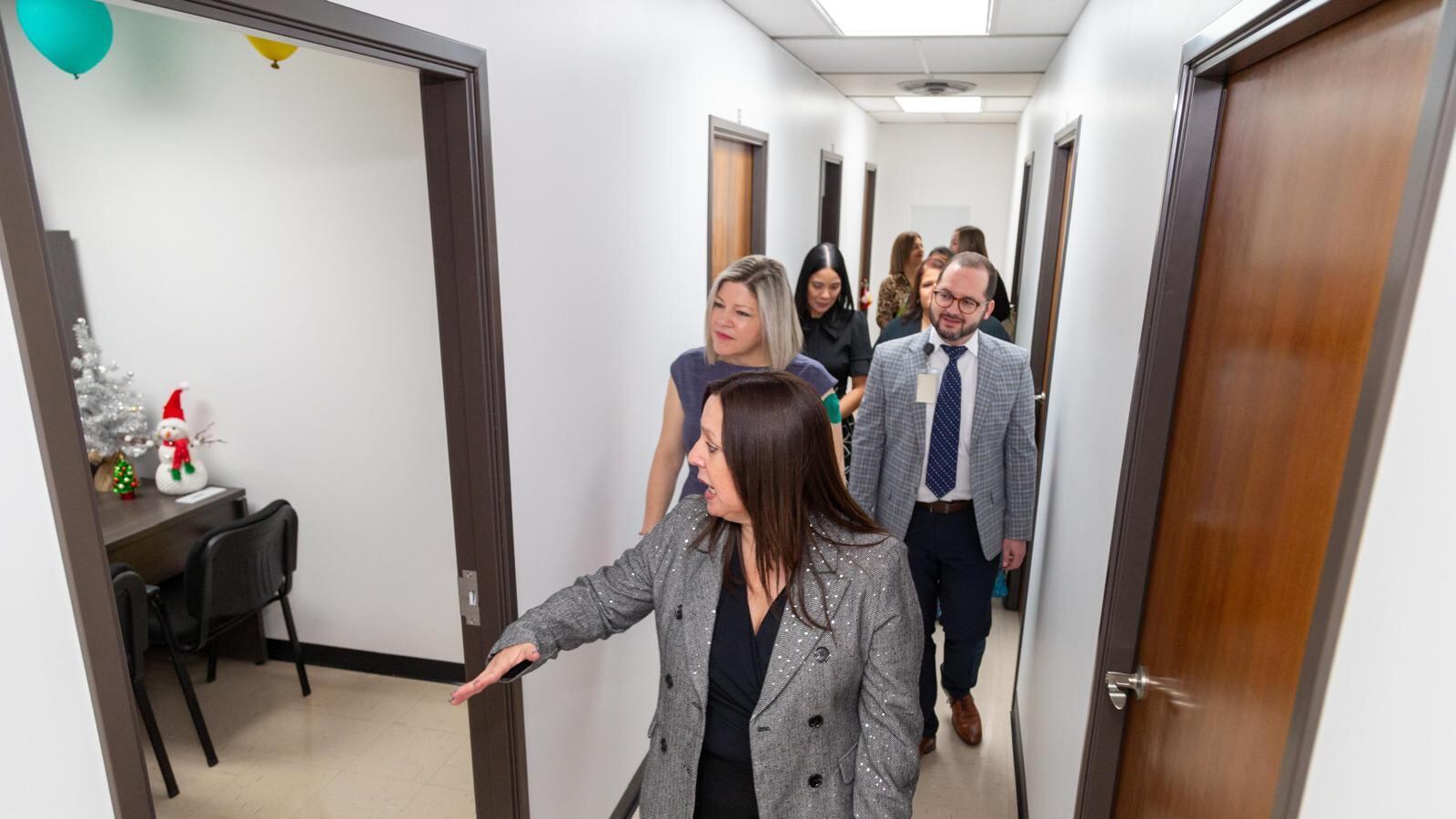 Justicia inaugura instalaciones para atender casos de violencia y delitos sexuales en Bayamón.