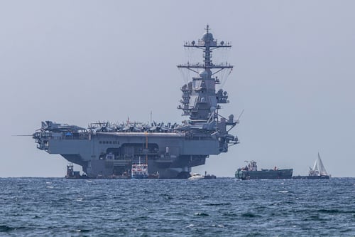 EE.UU. enviará el portaaviones USS Gerald R. Ford a Oriente Medio en medio de presión sobre Irán