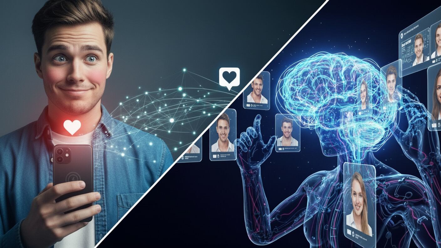 Chat con IA, enamorado / Whisk-FW