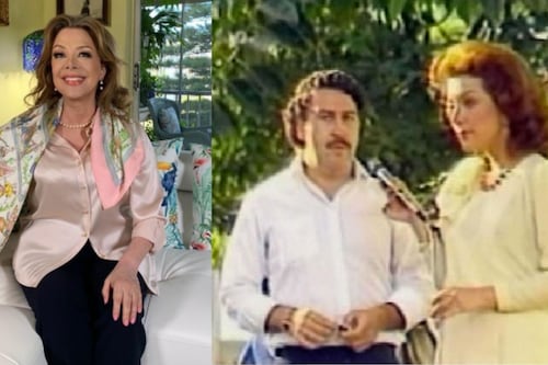 Virginia Vallejo, expareja de Pablo Escobar, confesó que sufrió un derrame cerebral y perdió su visión