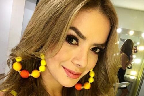 Elianis Garrido sorprendió a sus seguidores en vestido de novia