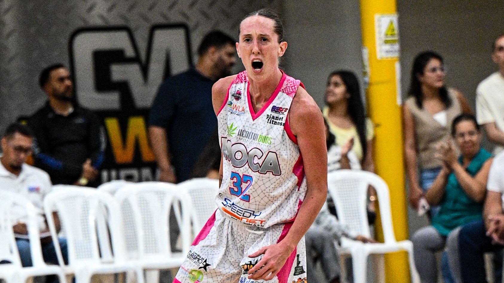 Leigha Brown anotó 19 puntos por las Explosivas.