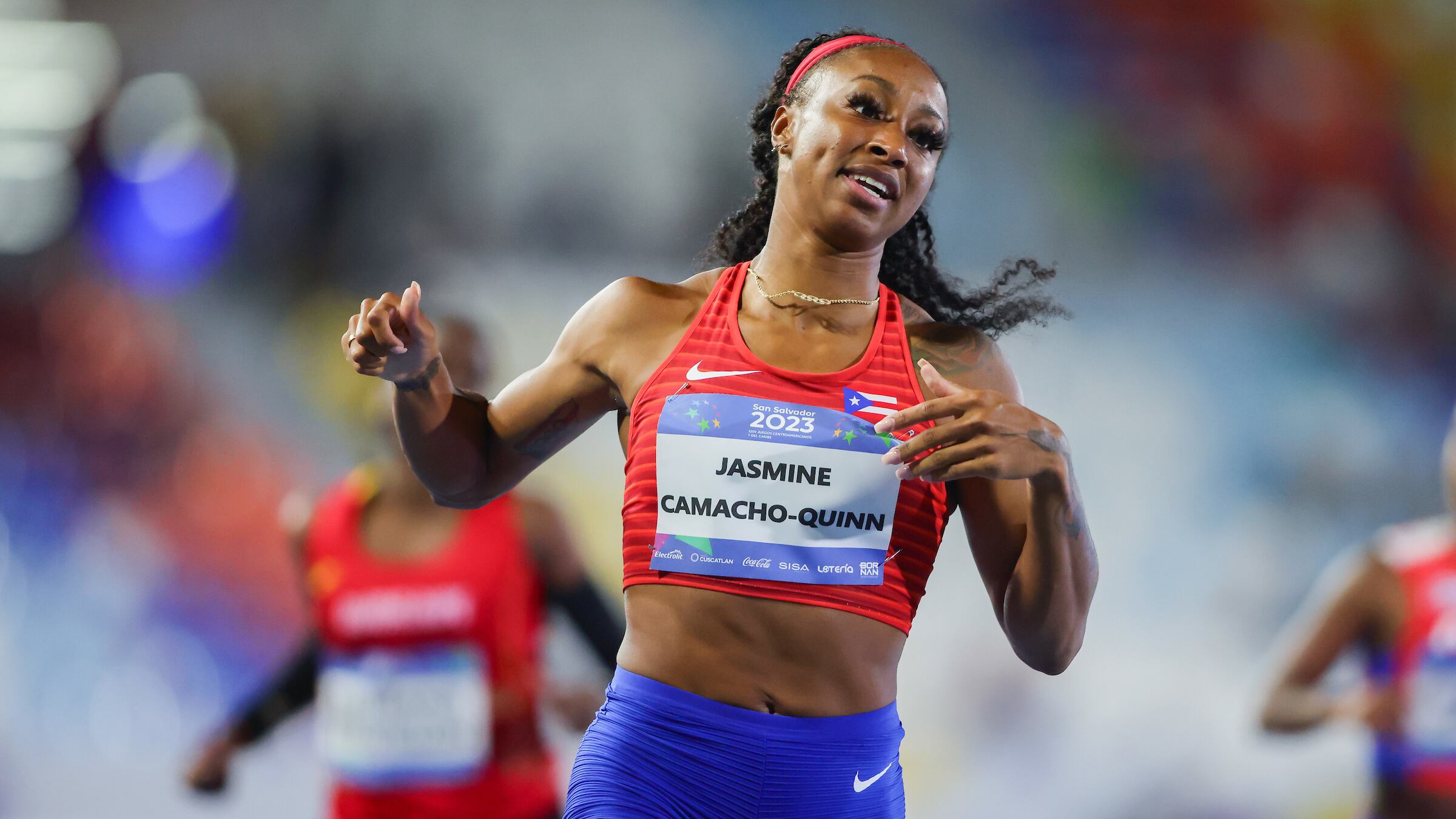 La puertorriqueña defiende su medalla de oro de Tokio 2020.