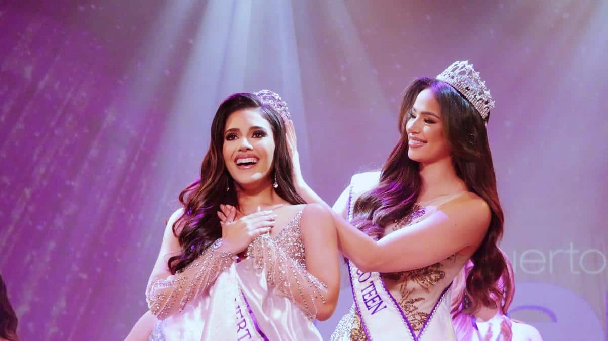 Gabriela Ríos conquistó el título de Miss Puerto Rico Teen 2025