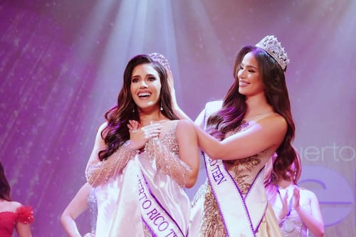Lares celebra a su nueva reina: Gabriela Ríos es coronada Miss Puerto Rico Teen 2025