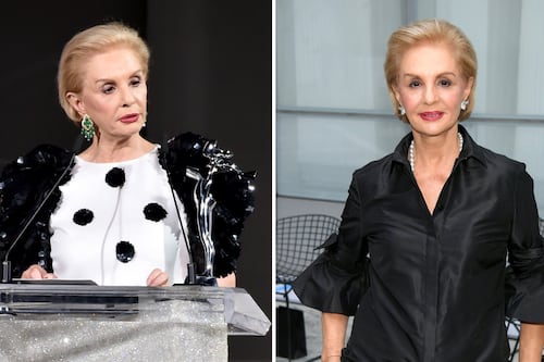 ¿Cuál es el nombre original de Carolina Herrera y cómo fueron sus orígenes en Venezuela?