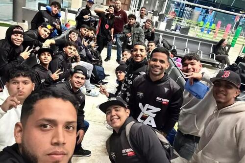 Un equipo venezolano de béisbol Sub23 busca asilo en España
