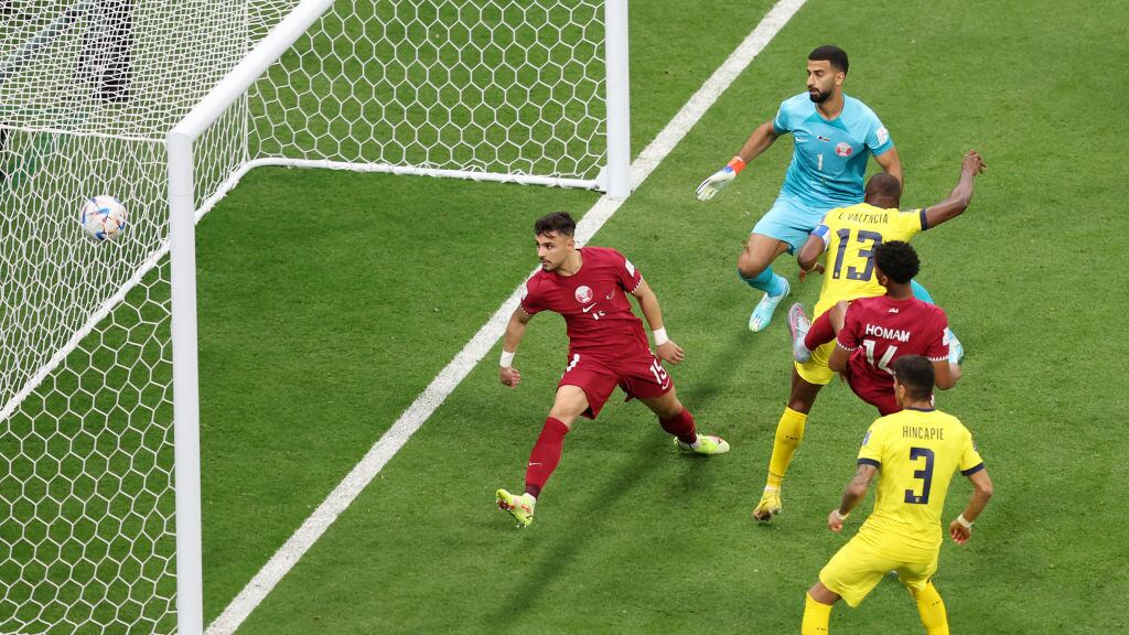 Enner Valencia había marcado el primer tanto de Ecuador