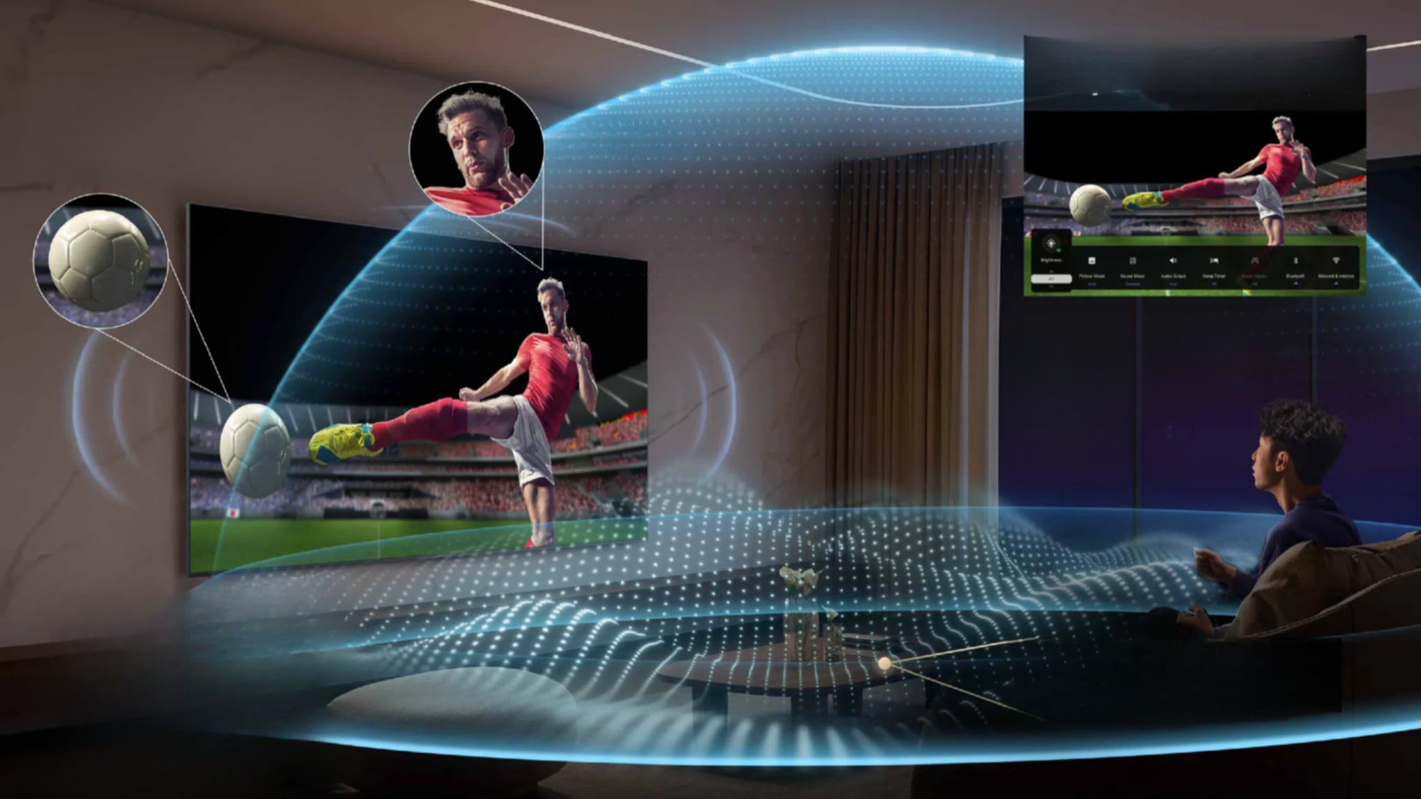 Probamos la TCL Serie QM8K de 75 pulgadas en casa y estas son nuestras impresiones: negros profundos, brillo impresionante y audio integrado de alto nivel que crean una experiencia inmersiva perfecta para disfrutar desde grandes estrenos hasta los partidos más emocionantes del año