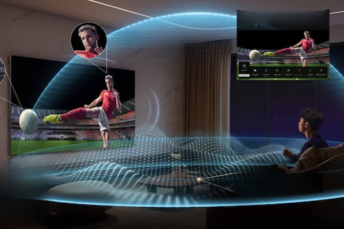 La televisión ideal para ver películas, NFL y futbol rumbo al Mundial desde casa