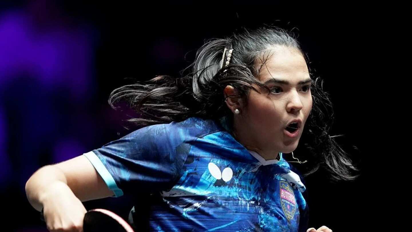 Tenimesista boricua Adriana Díaz.