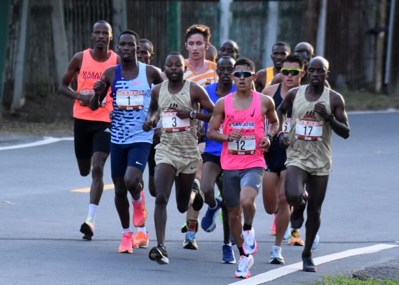 Medio Maratón San Blas