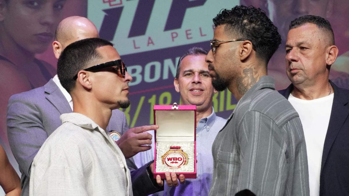 El sábado, el ex-campeón mundial Alberto “El Explosivo” Machado, hará su esperado regreso al ring para medirse a Jorge Villegas en un combate a 8 asaltos en las 135 libras. "He trabajado duro para este regreso. Estoy agradecido con la empresa y con Aibonito por recibirme. Prometo una noche explosiva para los fanáticos”. Su regreso figura como uno de los momentos más esperados de la cartelera.