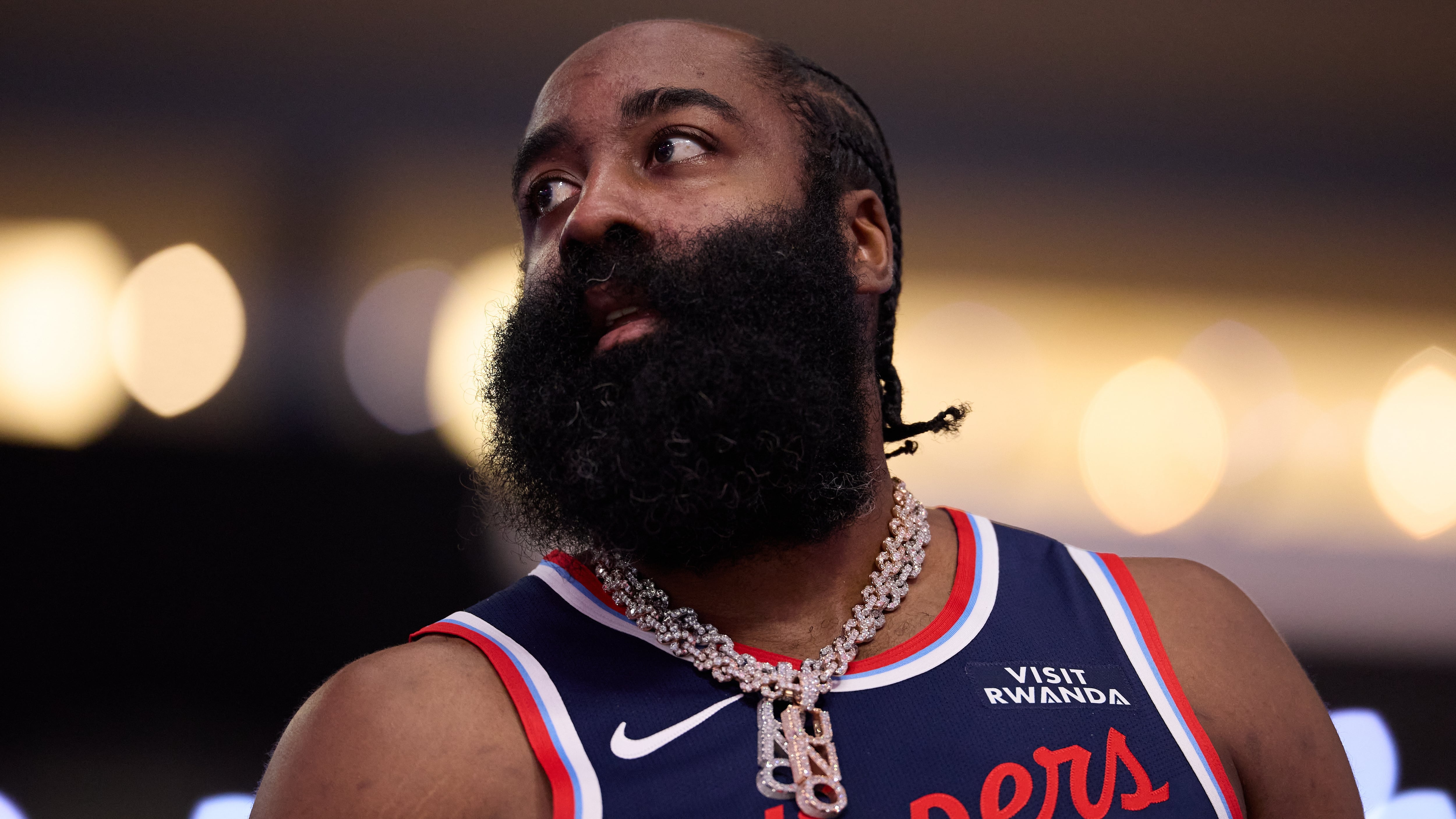 James Harden, estrella de Los Angeles Clippers. EFE/EPA/ALLISON DINNER SHUTTERSTOCK OUT