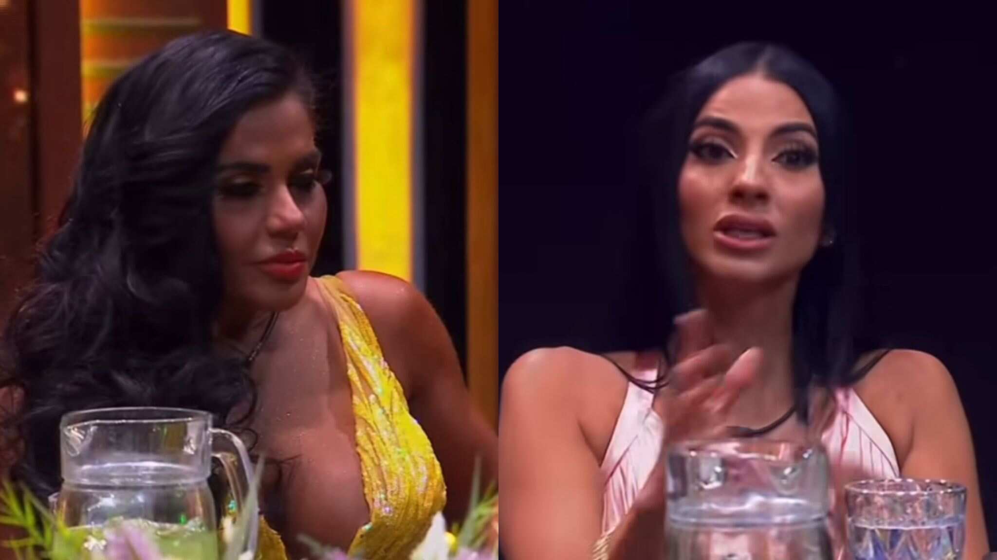 Maripily Rivera y Patricia Corcino.