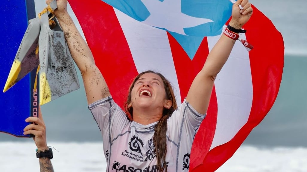 La puertorriqueña se coronó en los juegos en los PASA Games 2025