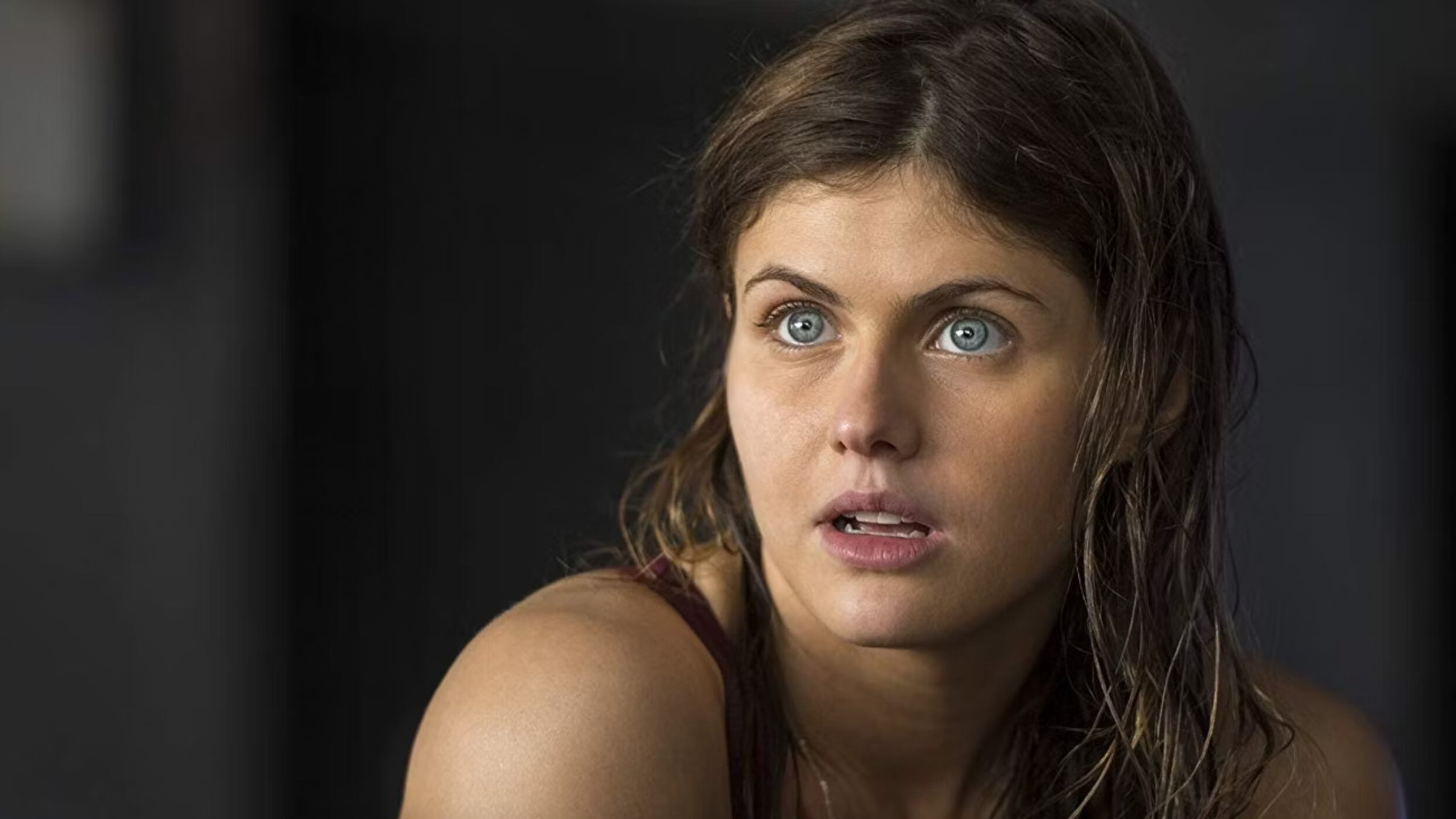 Una actriz muy expresiva