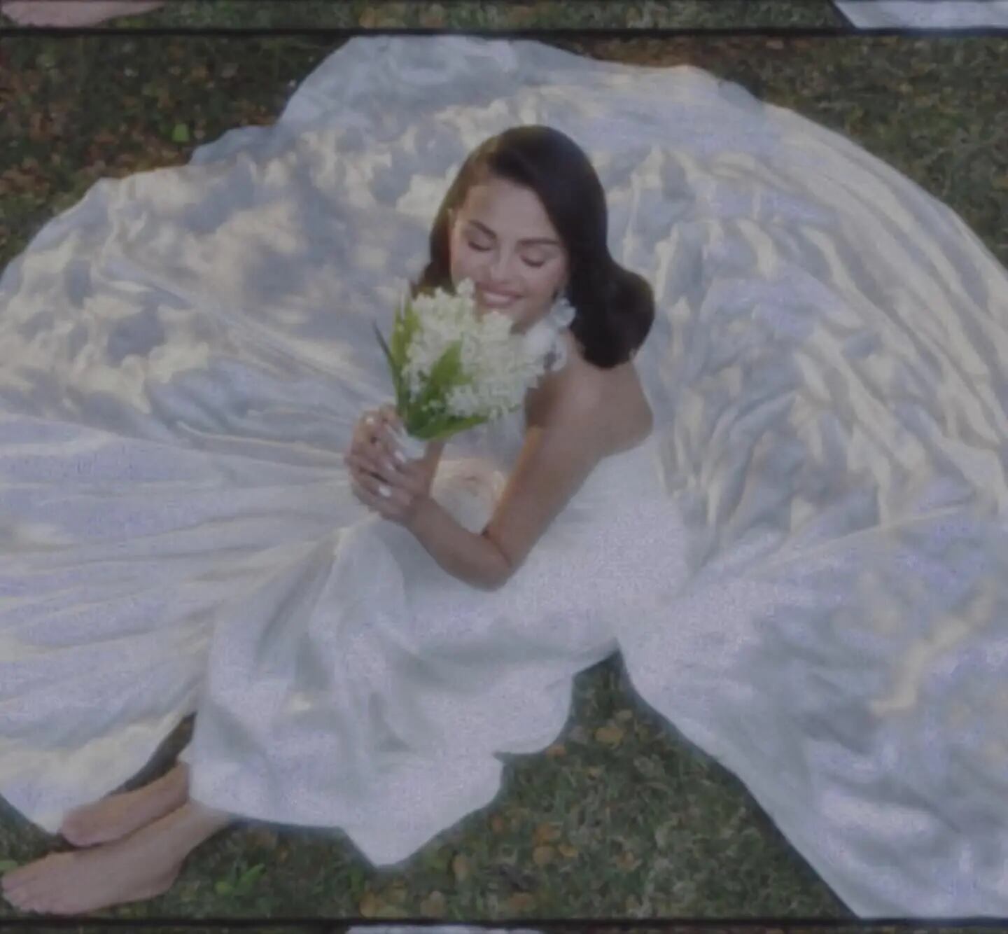 Primeras fotos de la boda de Selena Gomez con Benny Blanco