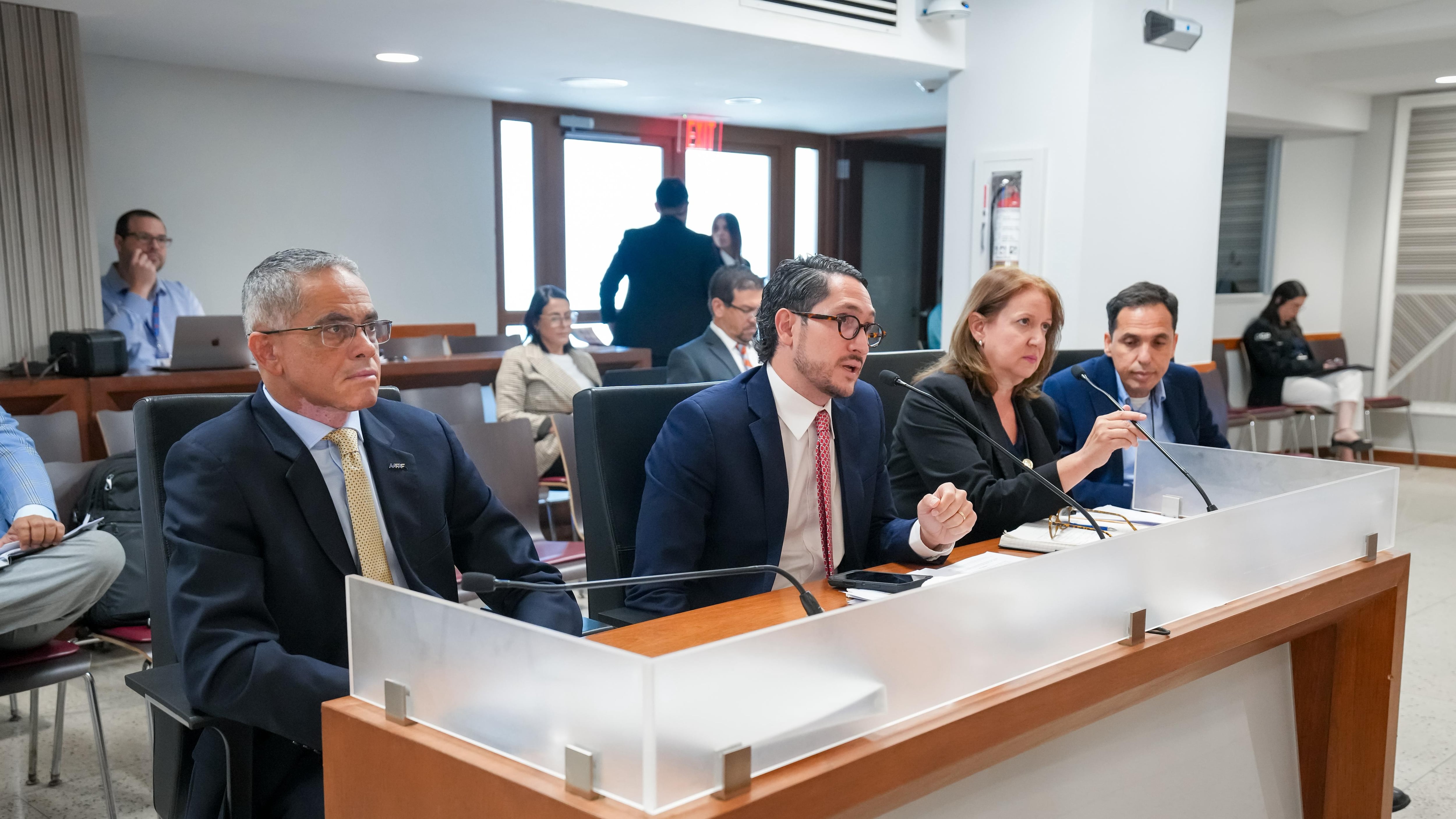 Vista de la Comisión de Gobierno del Senado durante evaluación del PS968 sobre autonomía de la OGPe