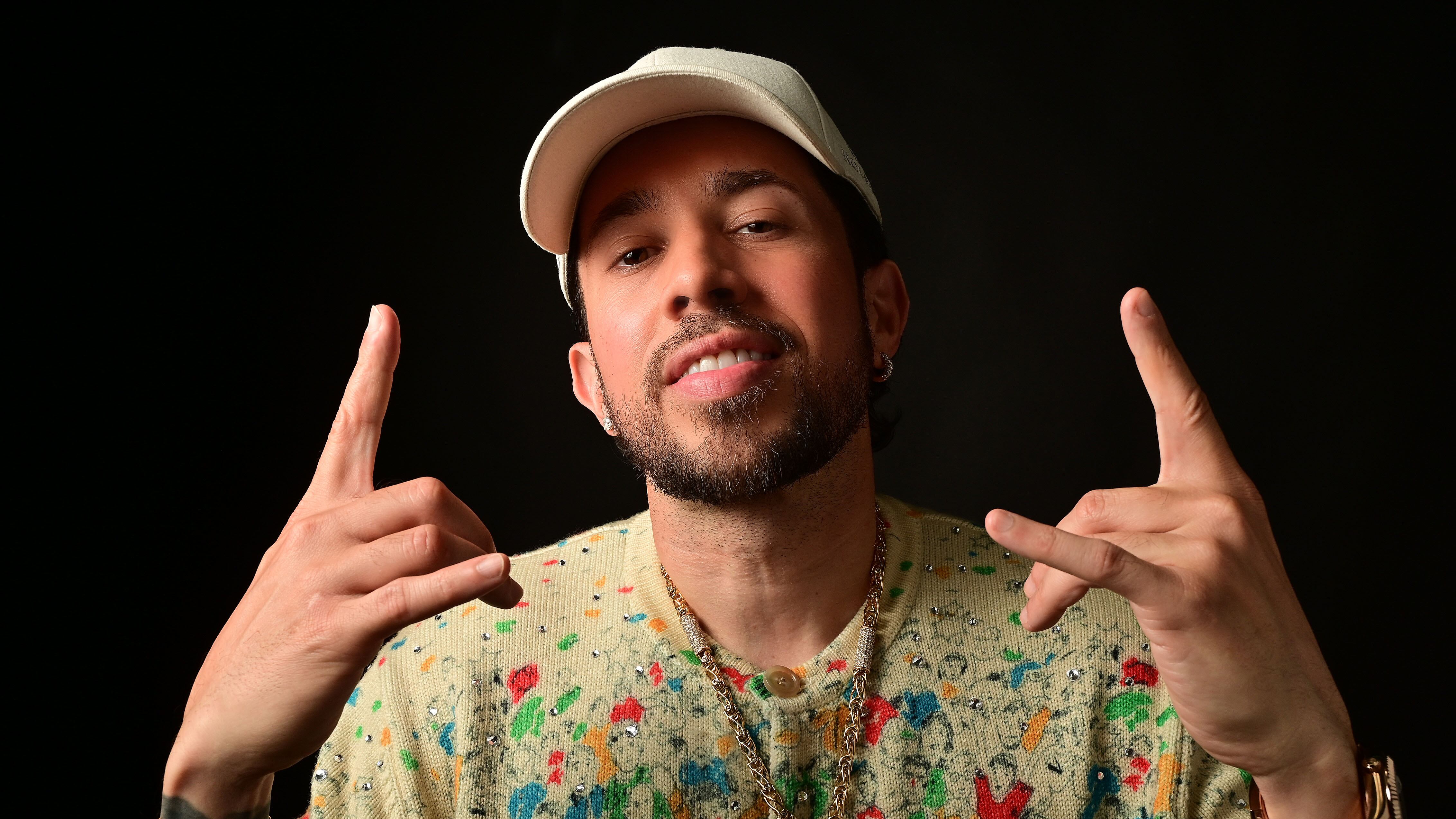 El Cantante Urbano De la Ghetto.