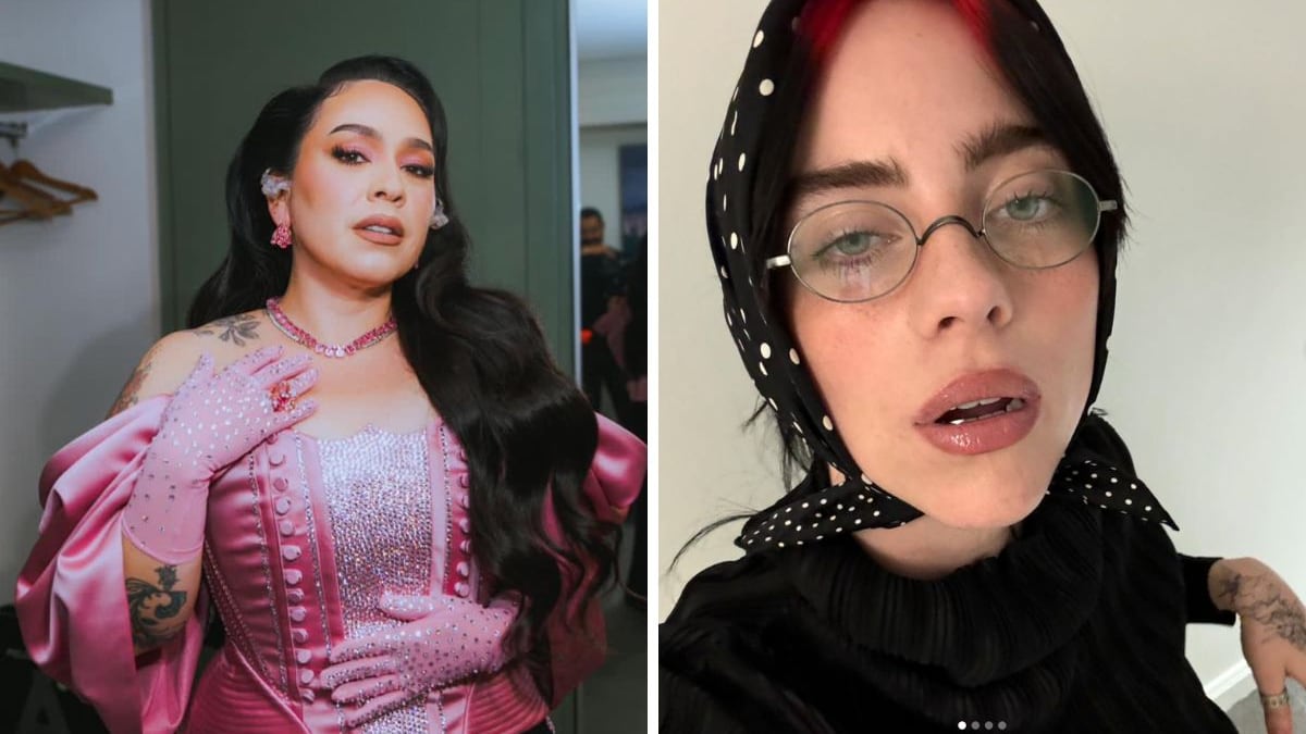 Carla Morrison y Billie Eilish