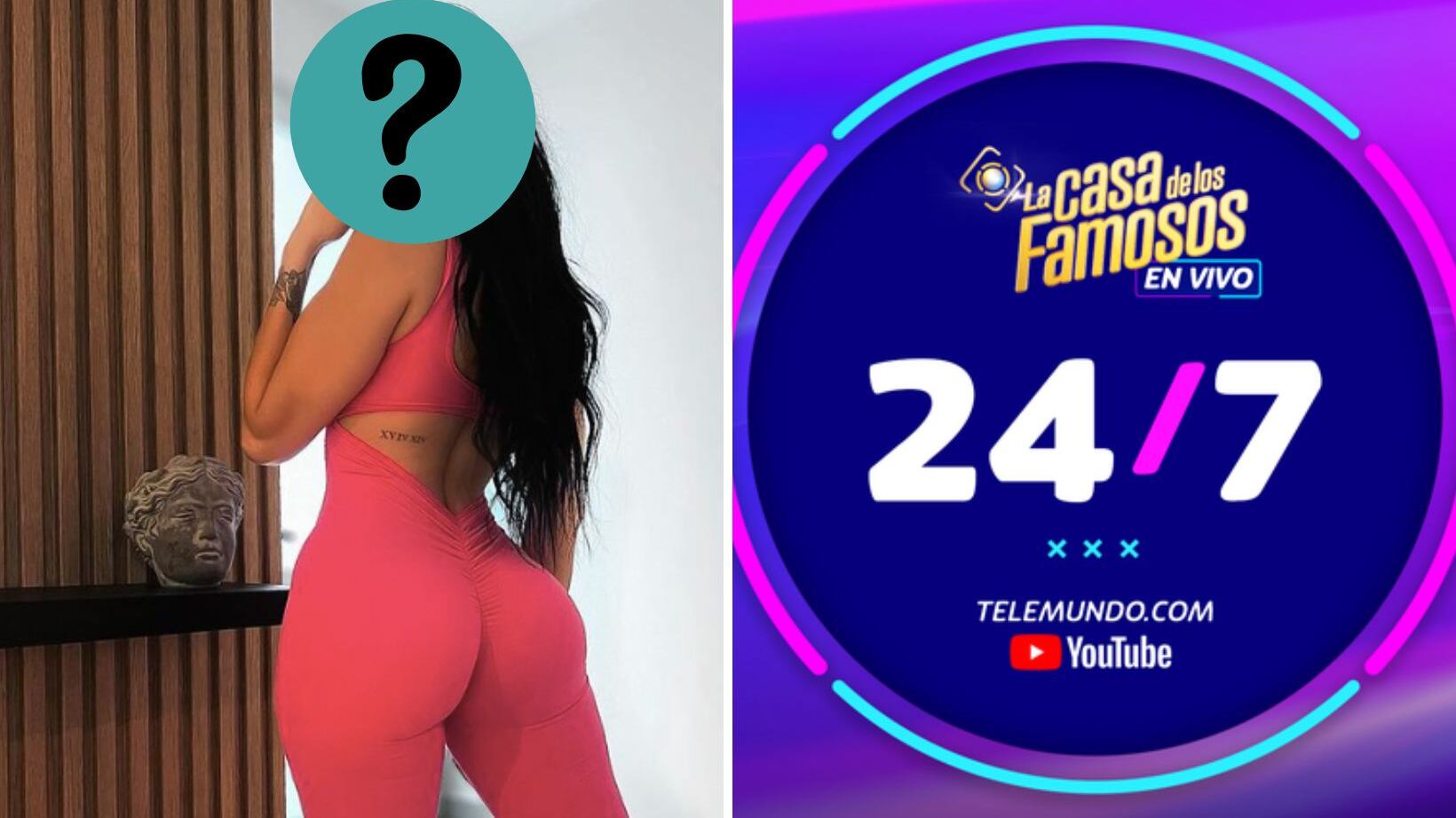 ¿Animadora boricua en La Casa de los Famosos?