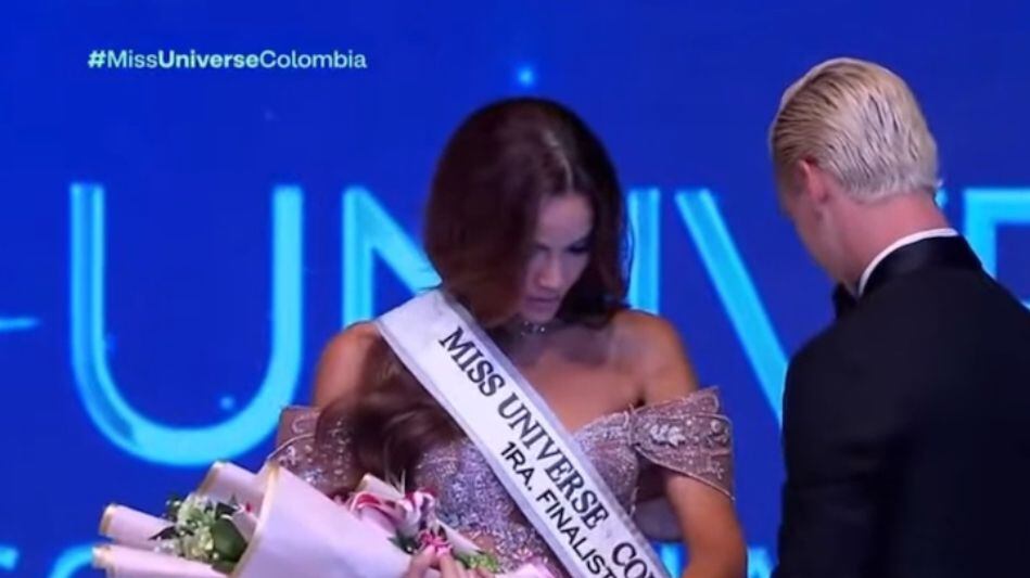 Error en la coronación de la nueva Miss Universe Colombia 2024.