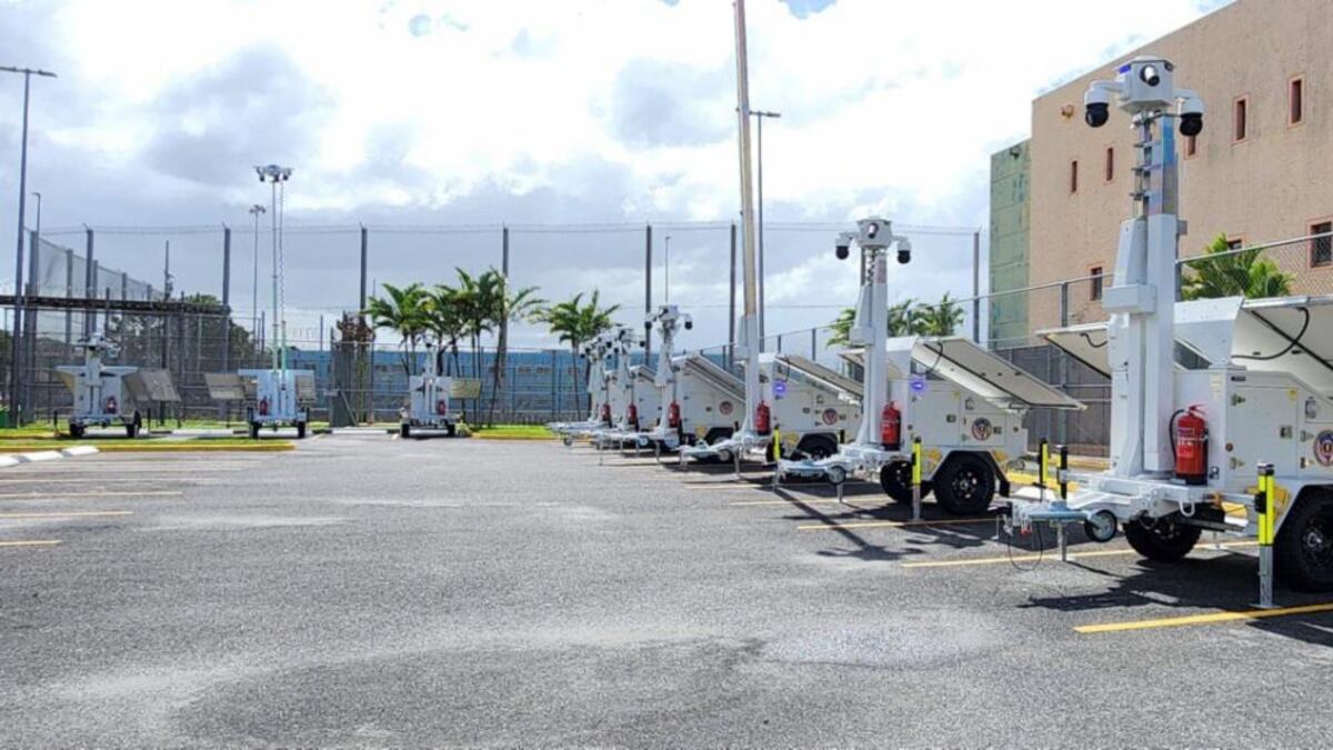 Instalarán torres de vigilancia en instituciones correccionales.