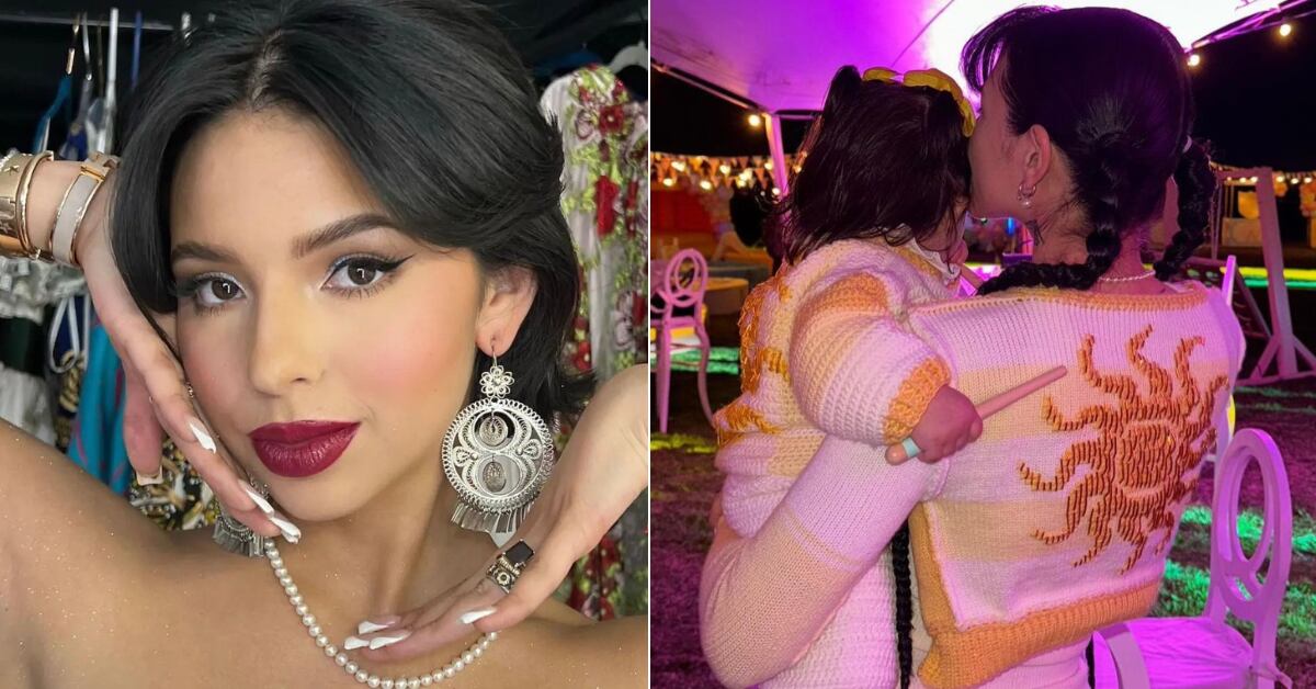 Instagram: @angela_aguilar_ / @cazzu