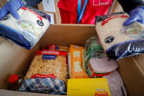 Entregarán 300 cajas de comida en Villalba