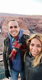 Julissa De La Cruz y Alex Delgado