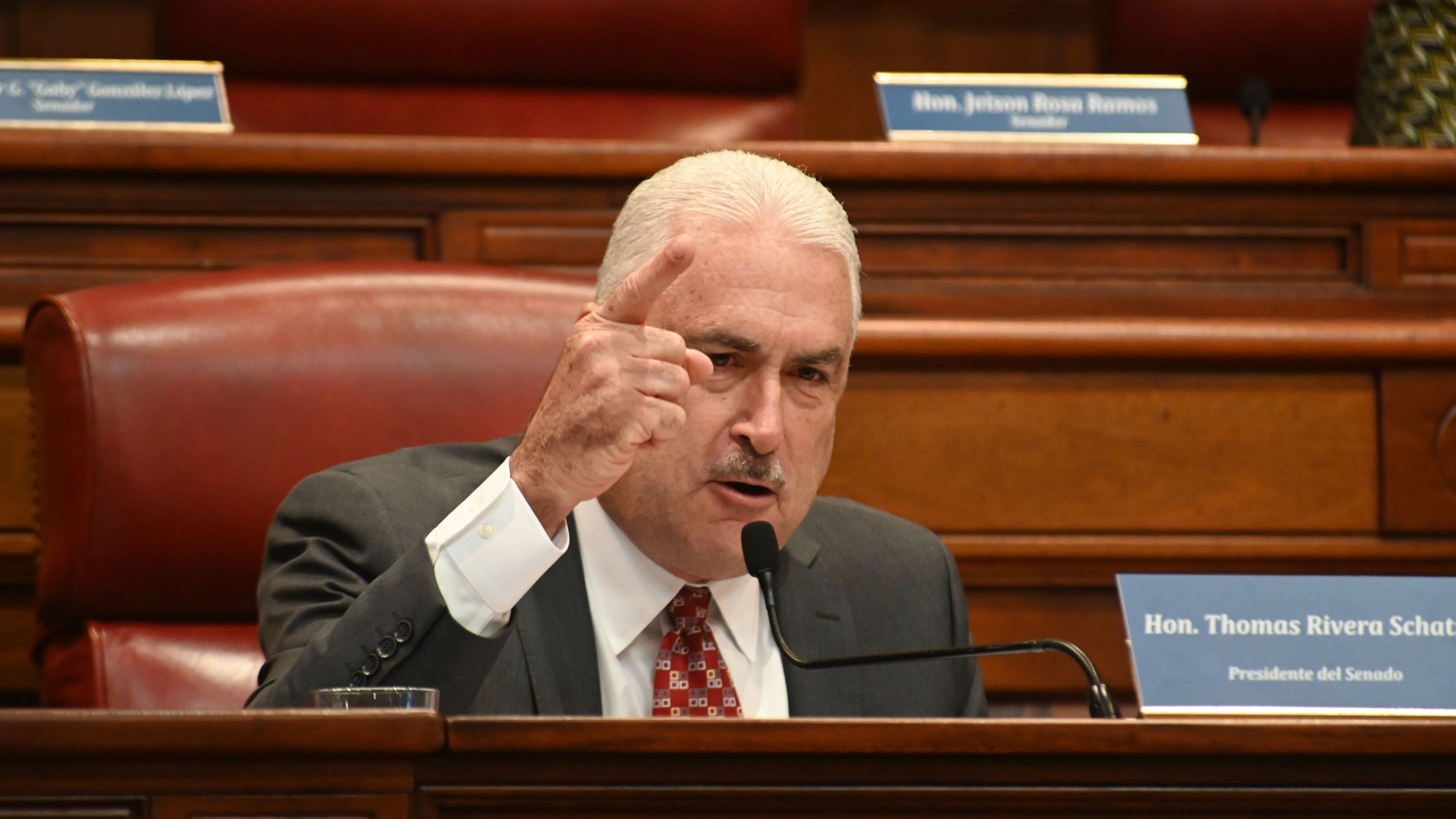 Comisión Total del Senado, para evaluar el nombramiento de Secretaria de Estado a la Lic. Véronica Ferraiuolo Horned