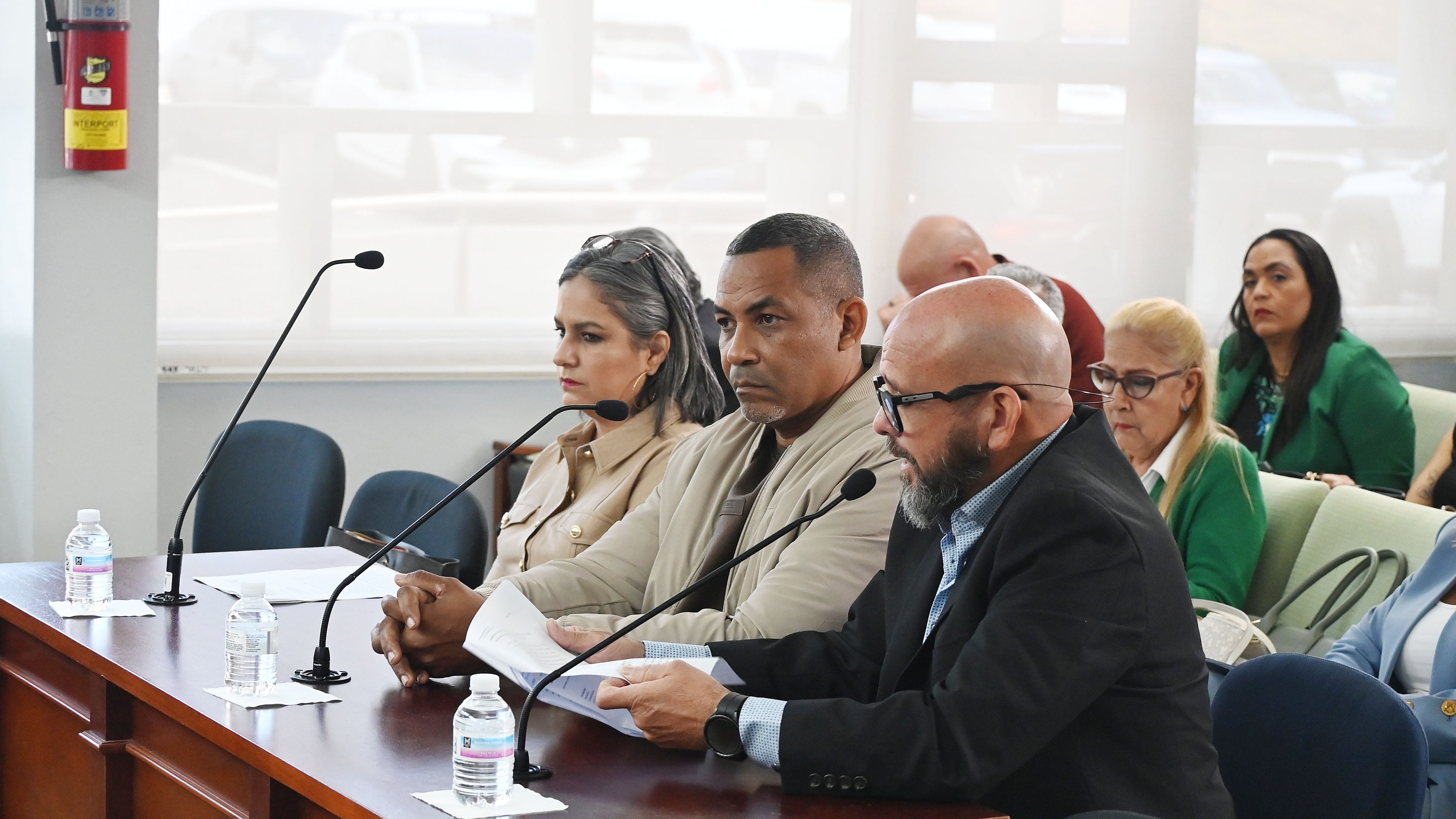Vista pública de la Comisión de Educación de la Cámara de Representantes sobre investigación de medidas cautelares en el Departamento de Educación.