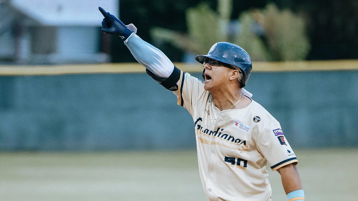 Lean Marrero, de los Guardianes de Dorado.