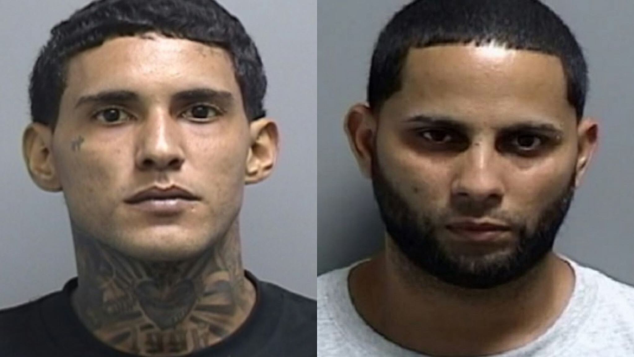 Bayron Lee Antonetty Santiago y Marcos A. Torres Díaz.