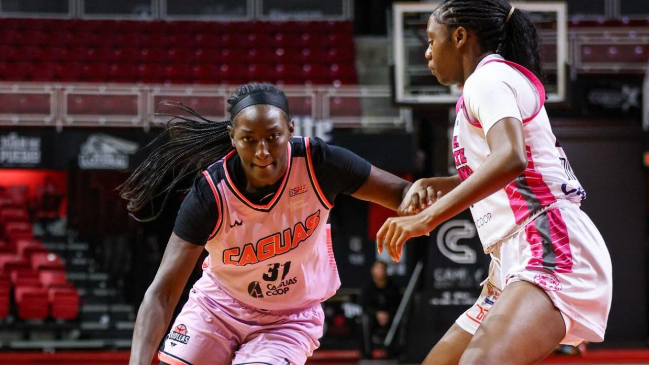 Asia Taylor lideró a las Criollas con 19 puntos.