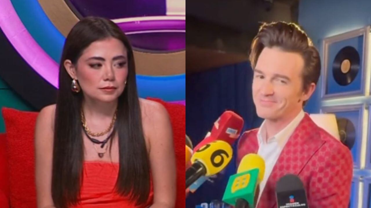 Mariana Botas y Drake Bell