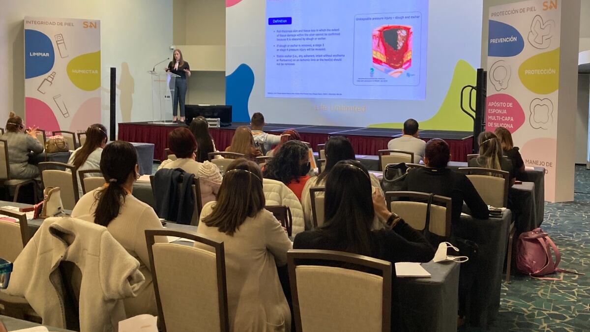 Levantan voz ante el impacto para la salud de la prevención y manejo de las lesiones causadas por presión