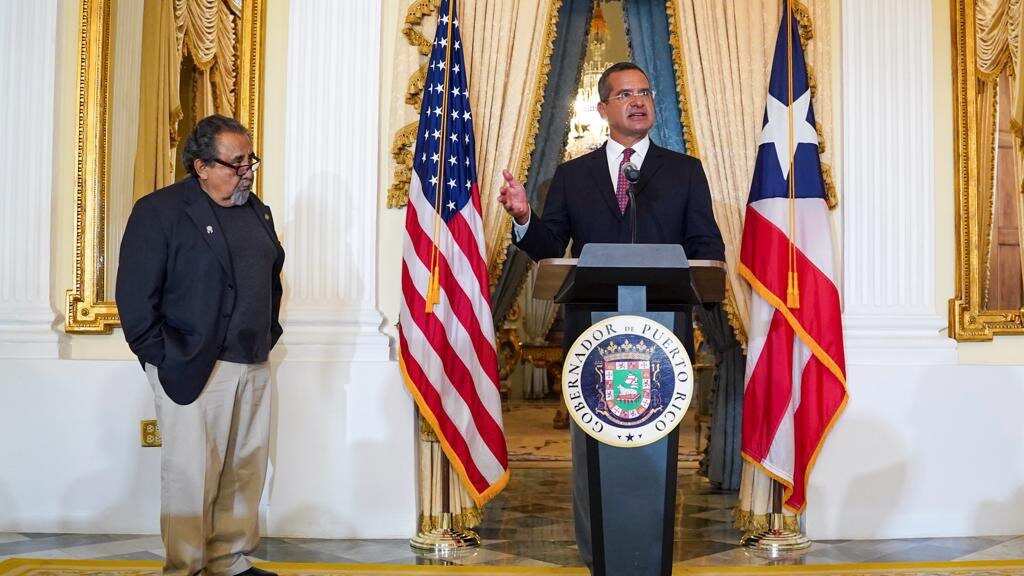 Ambos dialogaron sobre los proyectos de reconstrucción del sistema eléctrico.