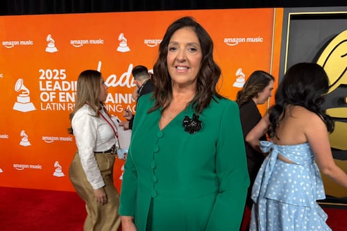 Tuti Bou celebra su trayectoria y dedica su reconocimiento a Puerto Rico en la semana de los Latin Grammy