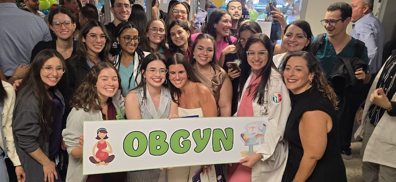 Mayoría de graduandos de medicina del RCM hará su residencia en Puerto Rico