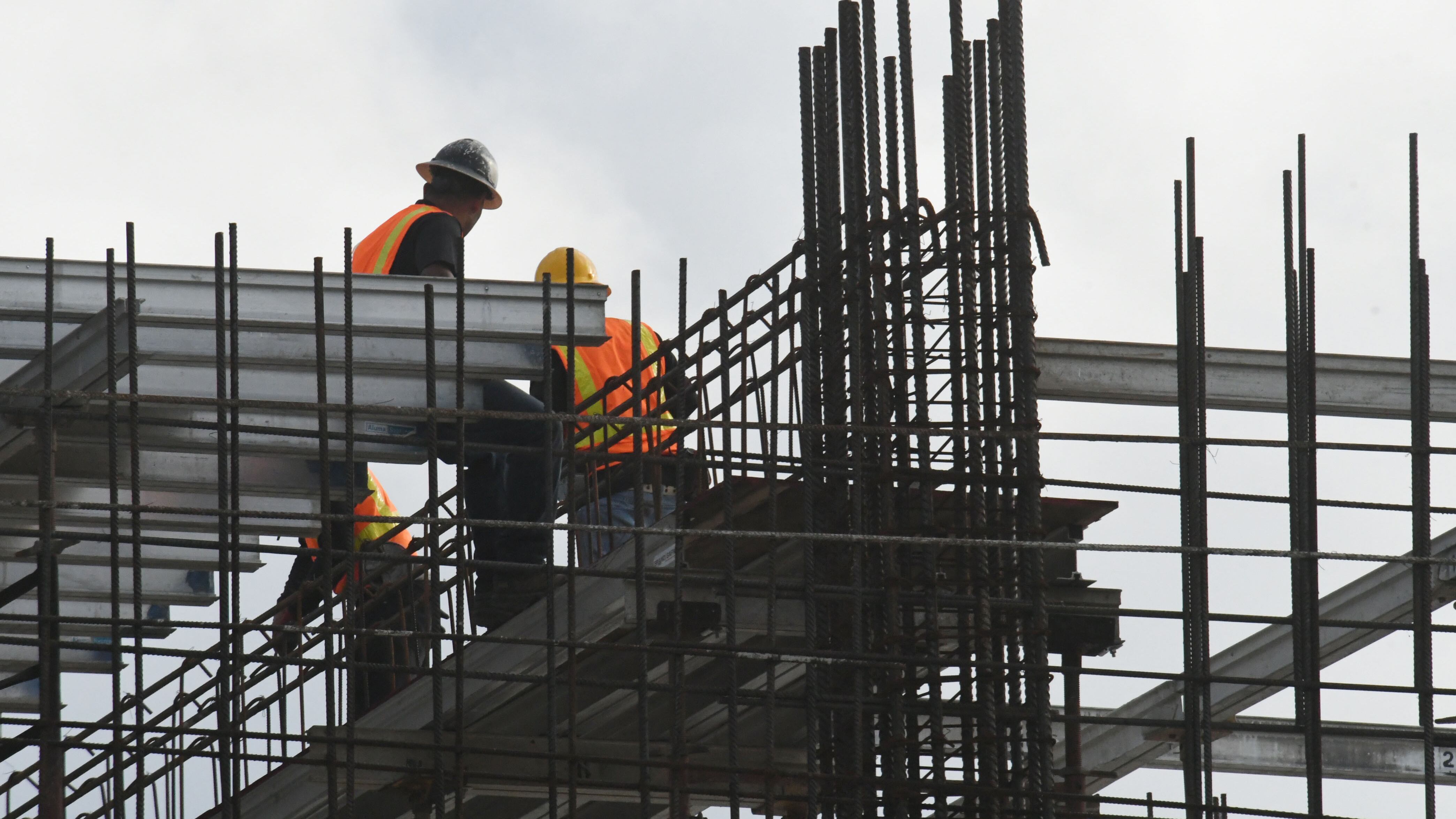 Obreros de Construcción