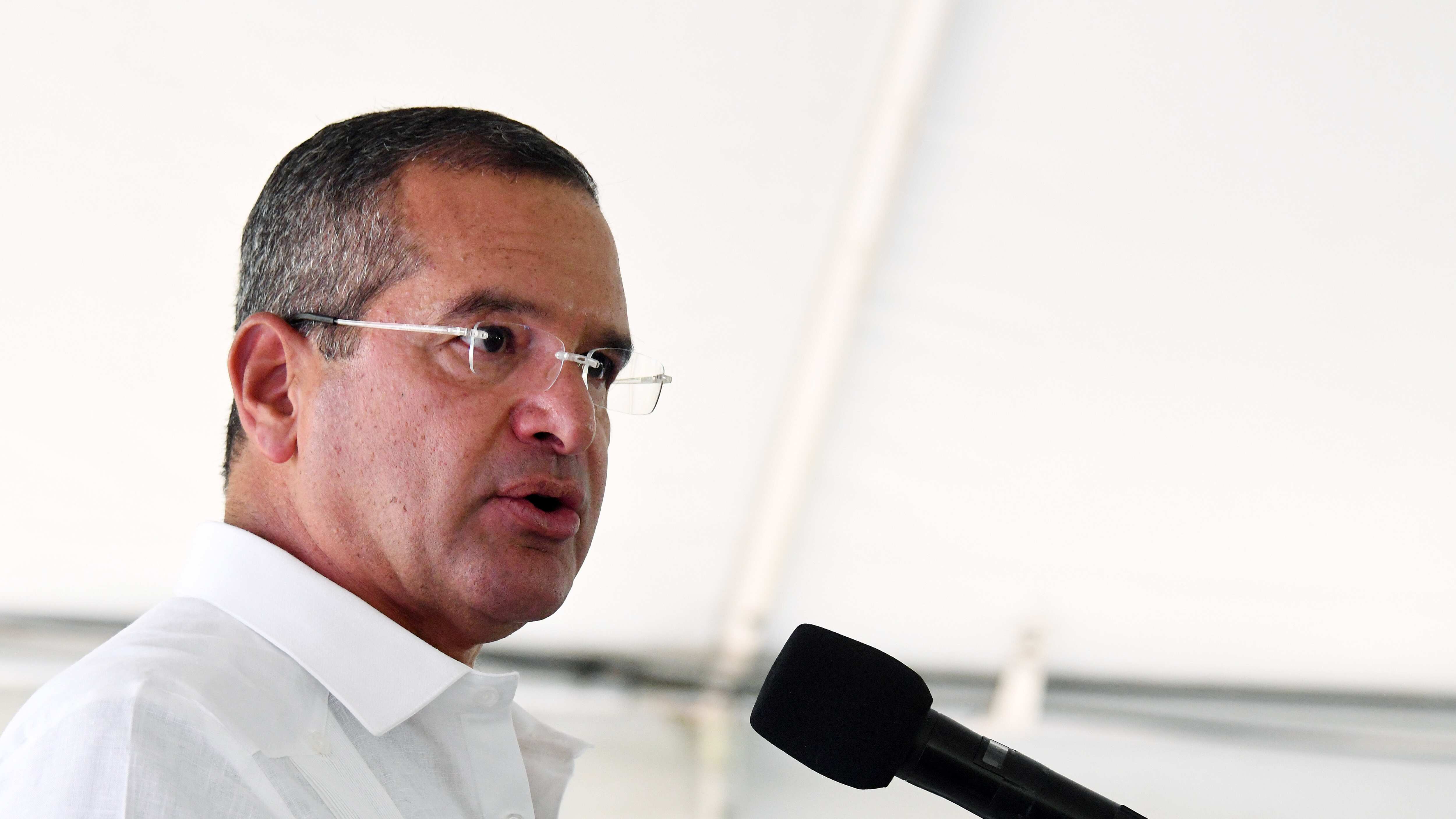 El Gobernador de Puerto Rico, Pedro Pierluisi