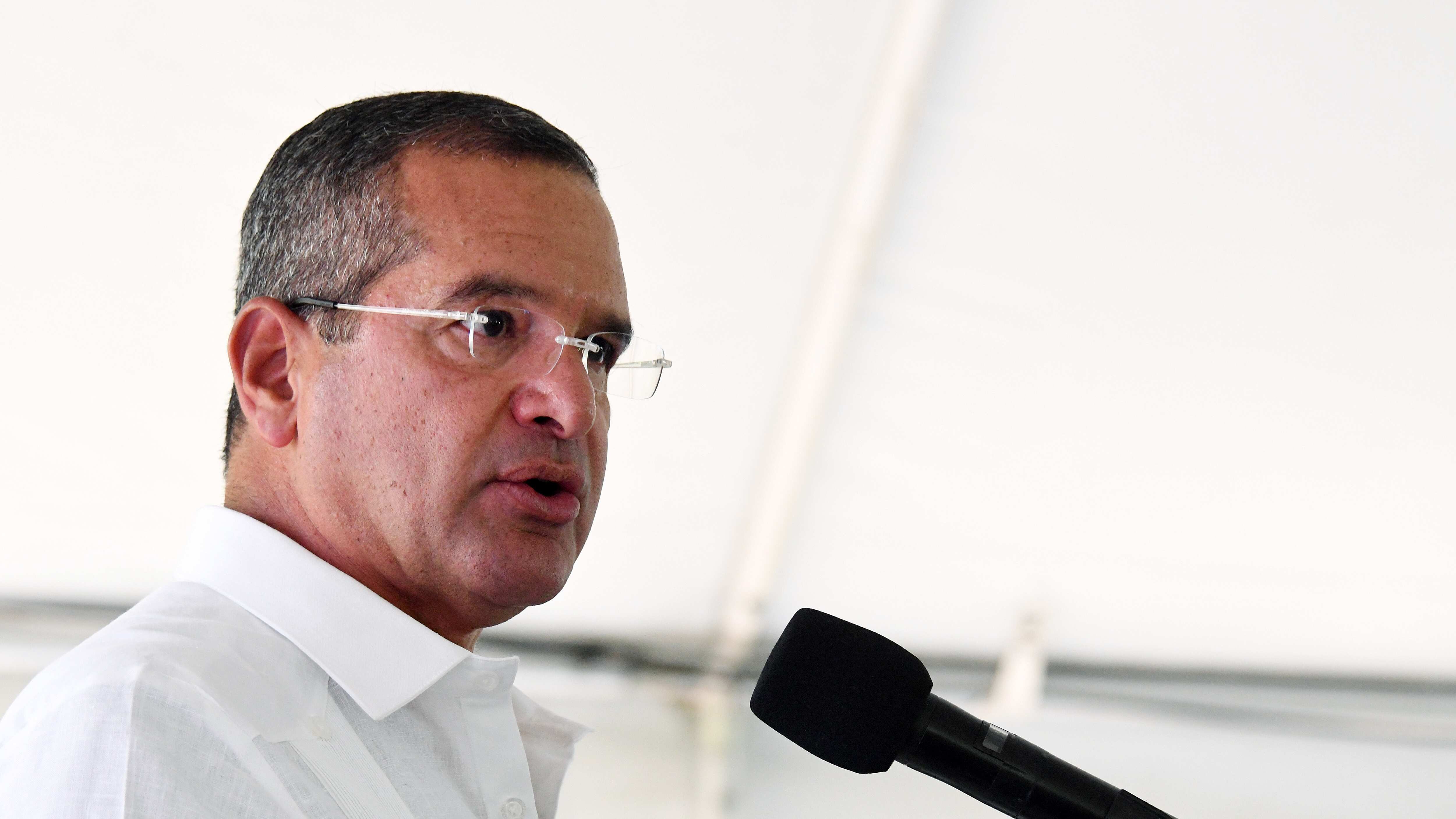 El Gobernador de Puerto Rico, Pedro Pierluisi