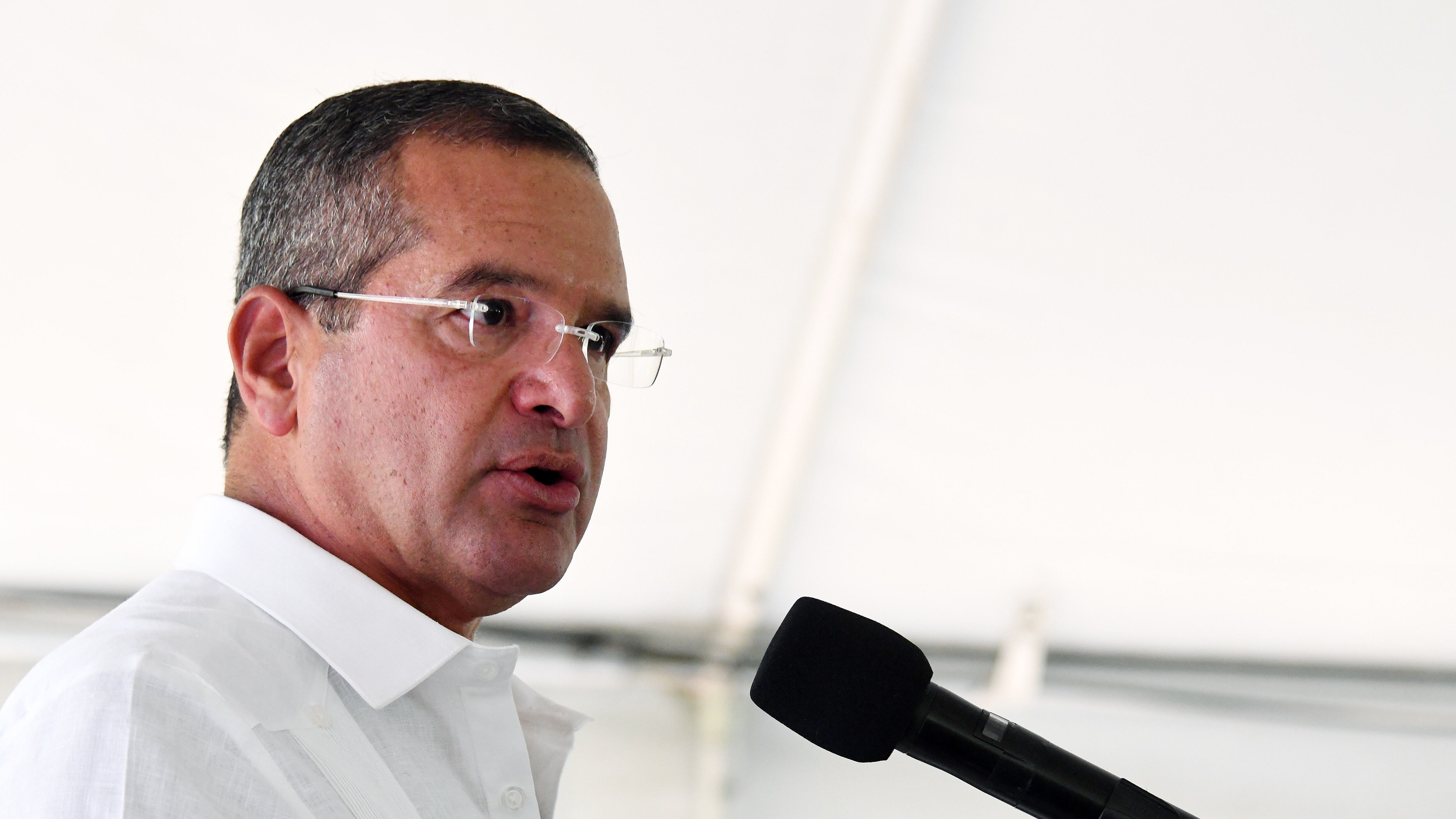 El Gobernador de Puerto Rico, Pedro Pierluisi