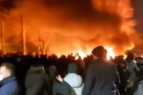 Irán afronta una nueva jornada de protestas bajo un corte total de Internet