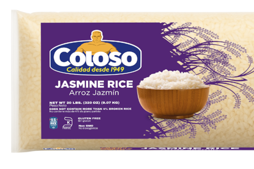 Coloso lanza su nuevo Arroz Jazmín con orgullo boricua