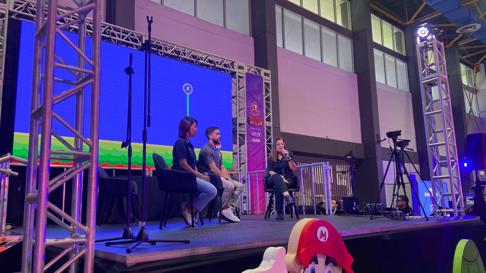 FBI en "Gaming Island". 2024.