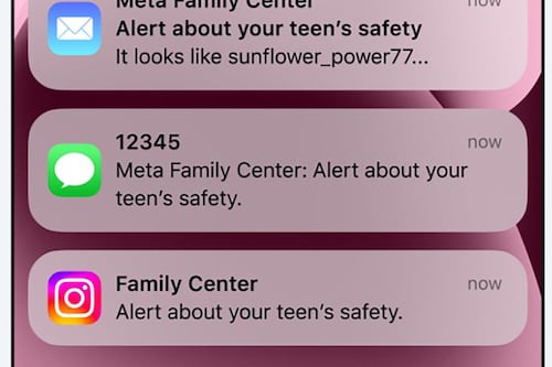 Instagram notificará a padres si sus hijos buscan contenido sobre suicidio o autolesiones