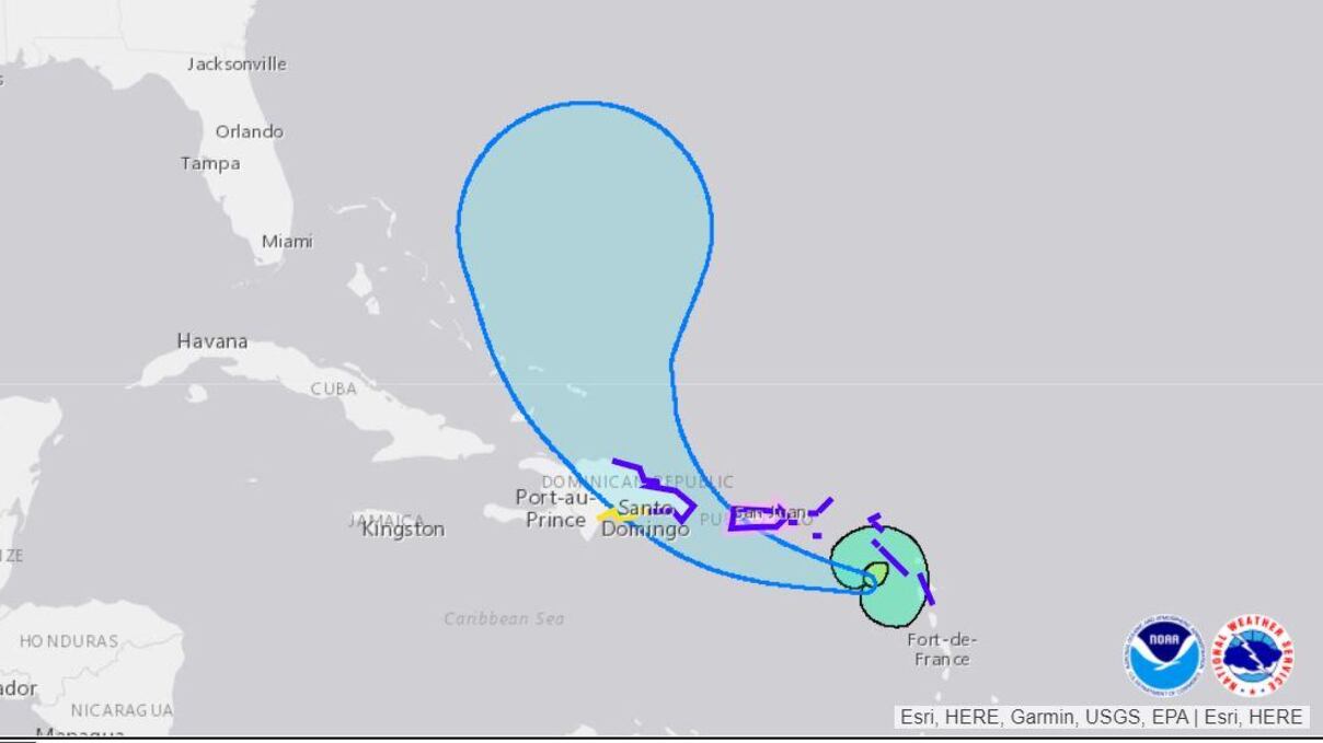 Emiten vigilancia de huracán